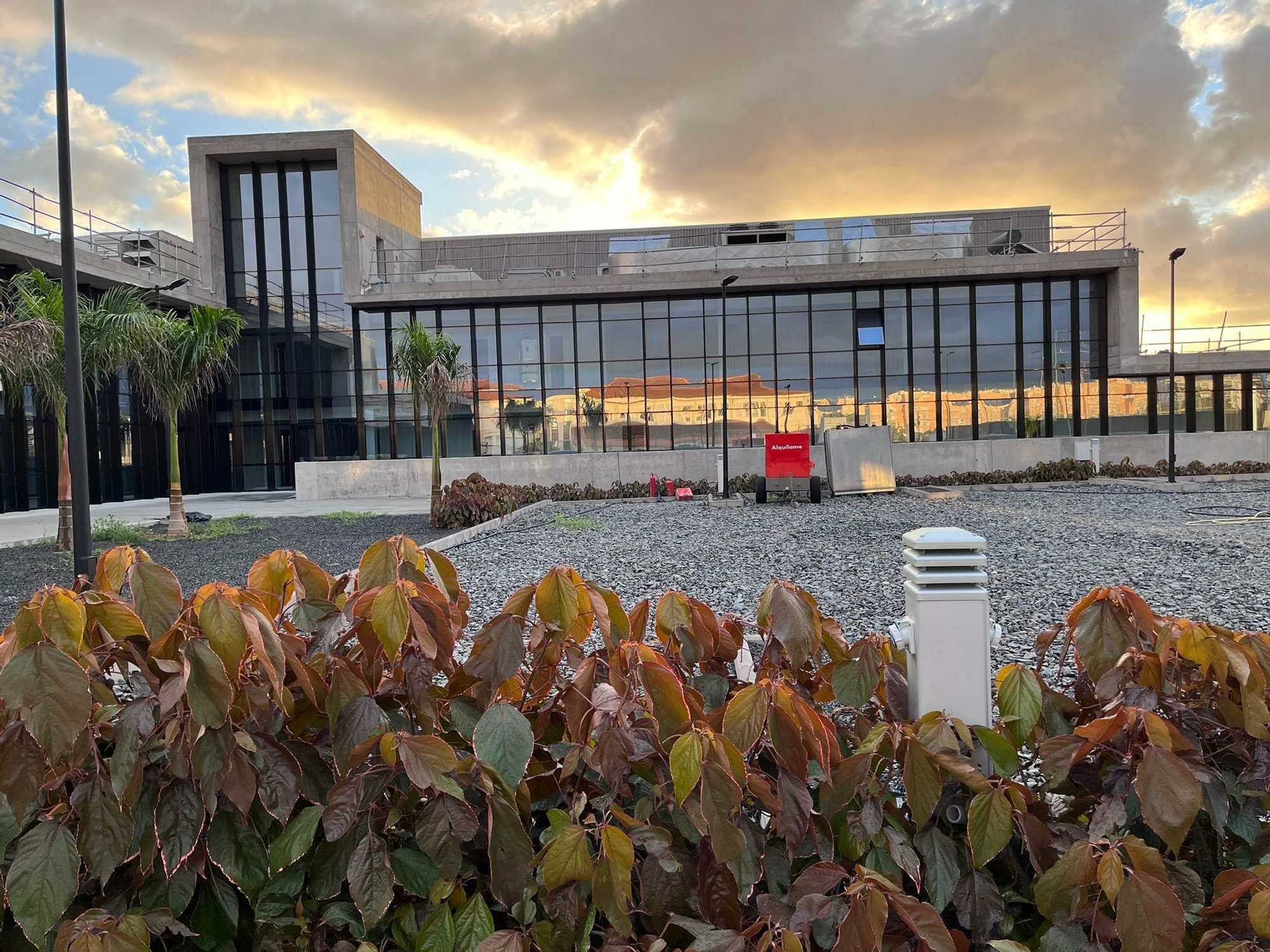 Fachada de los estudios 'Gran Canaria Platós'