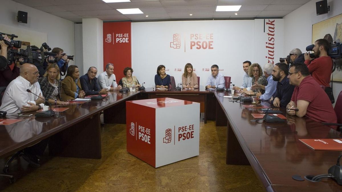 Mendia defenderá el 'no' a Rajoy en el próximo Comité Federal tras el acuerdo unánime de la Ejecutiva del PSE-EE