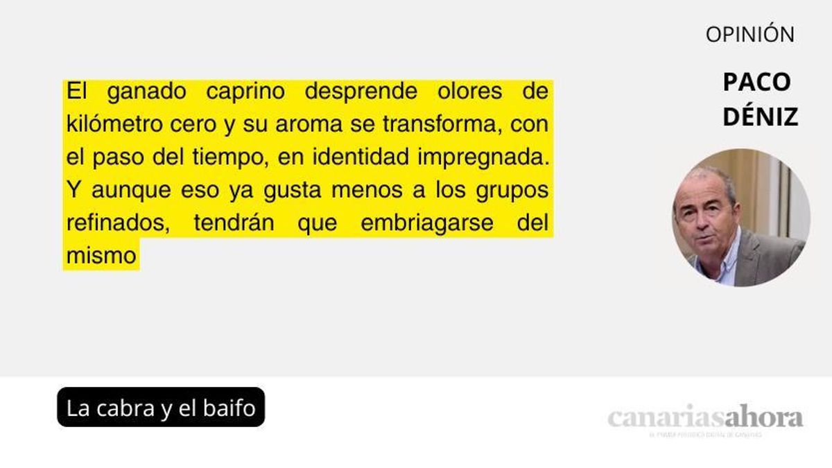 La cabra y el baifo