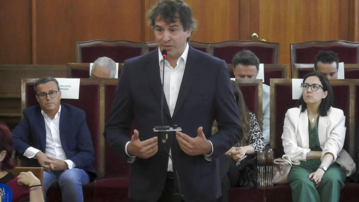 David Sánchez declara en el juicio de Badajoz.