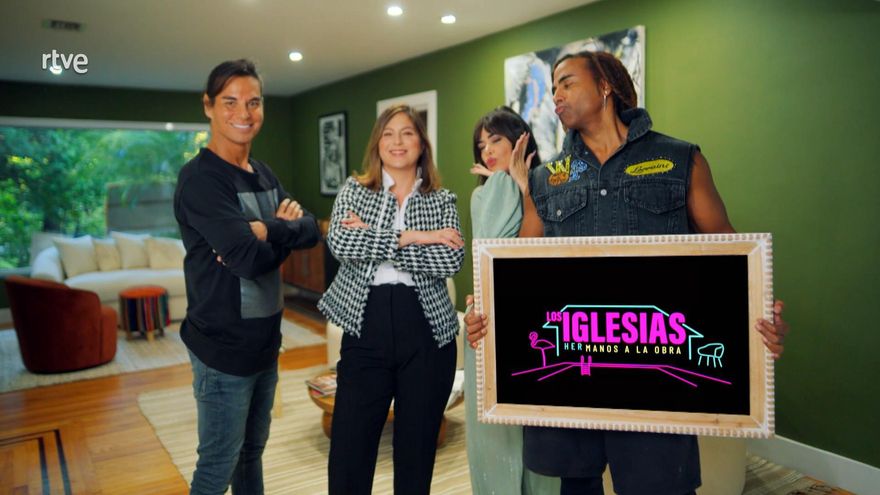 'Los Iglesias' se pusieron 'manos a la obra' en TVE con poca "verdad" y demasiado lujo, pero buena química