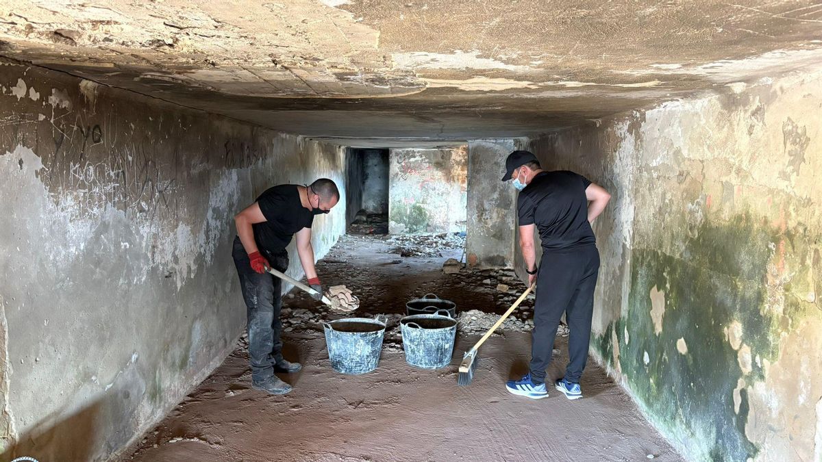 La ciudadanía rescata los búnkeres olvidados del Campo de Gibraltar: limpieza voluntaria ante el abandono institucional