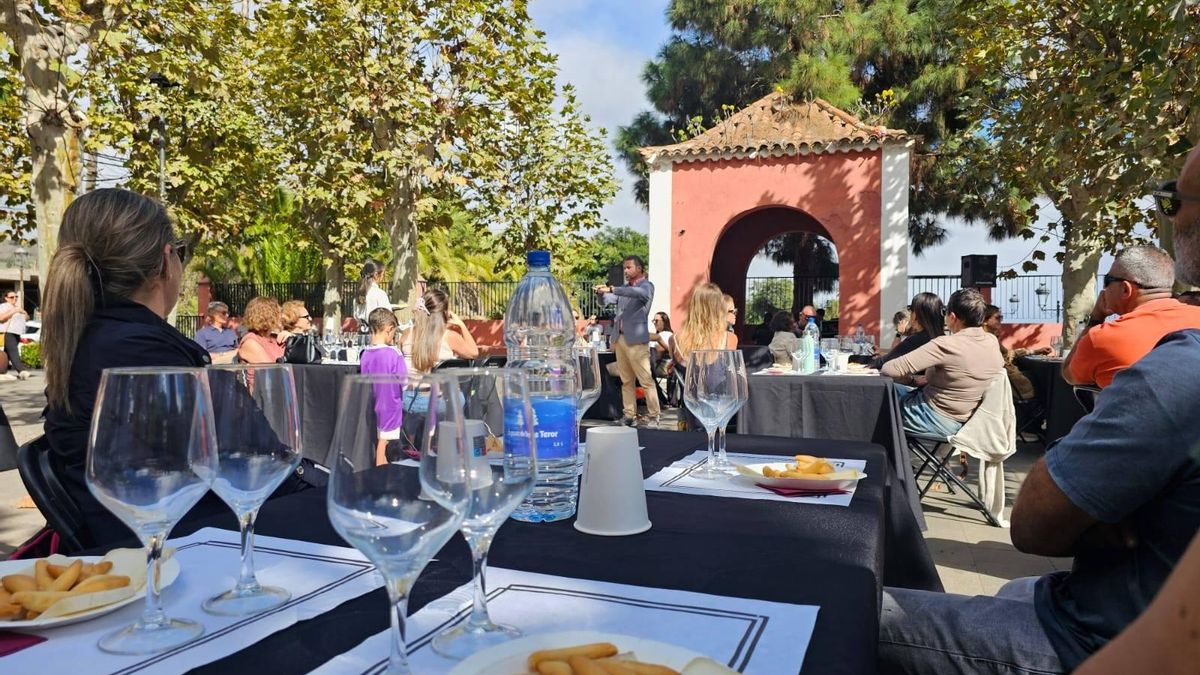 Santa Brígida saborea el éxito de sus catas, maridajes y noches de vino