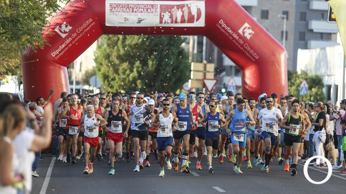 Las imágenes de la XXXVI Media Maratón Córdoba-Almodóvar