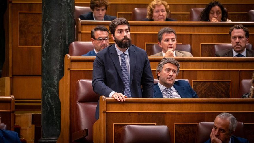 El vicesecretario nacional de Comunicación de Vox, cabeza de lista al Congreso por Toledo