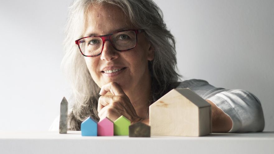 La arquitecta Zaida Muxí.