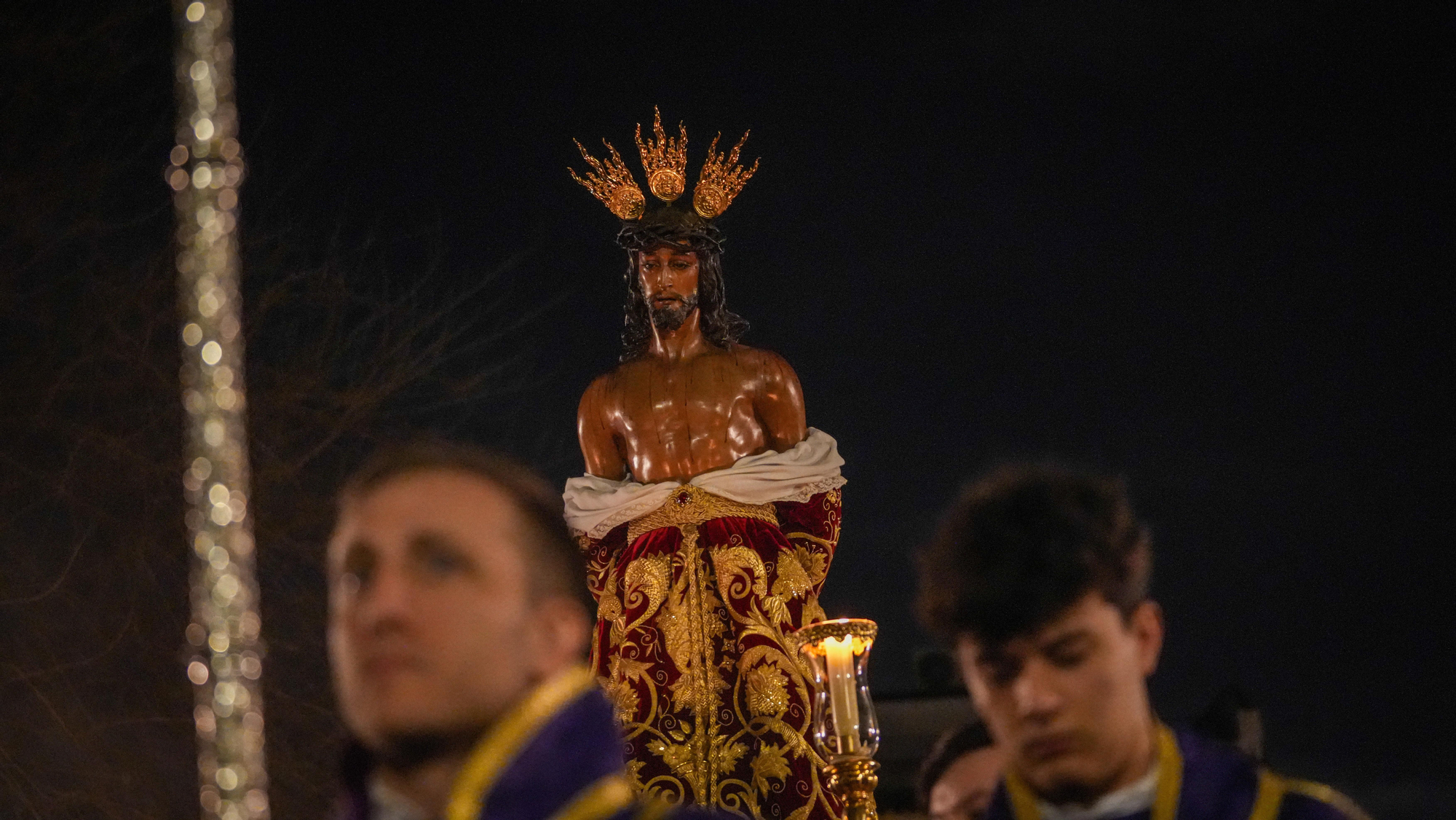 Vía Crucis de Jesús de las Penas de la Hermandad de la Esperanza