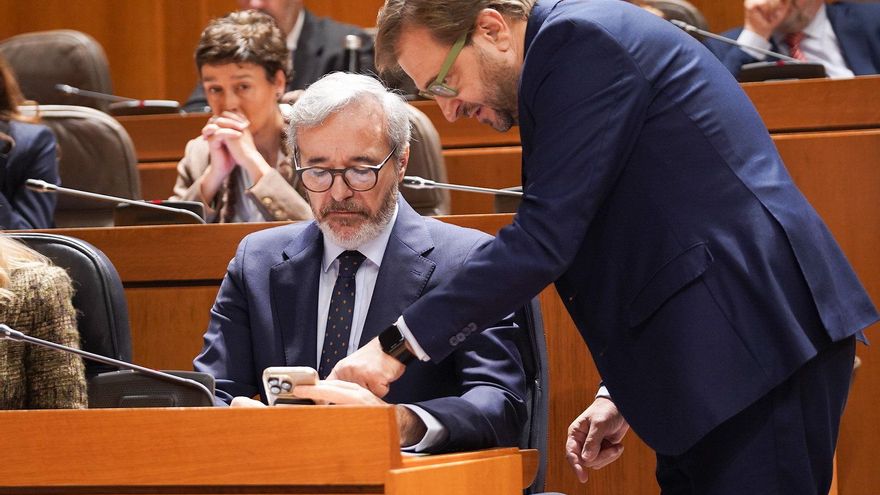 Vox cree que Azcón "quiere elecciones" y el presidente aragonés secunda a los ultras: "Será una buena noticia"