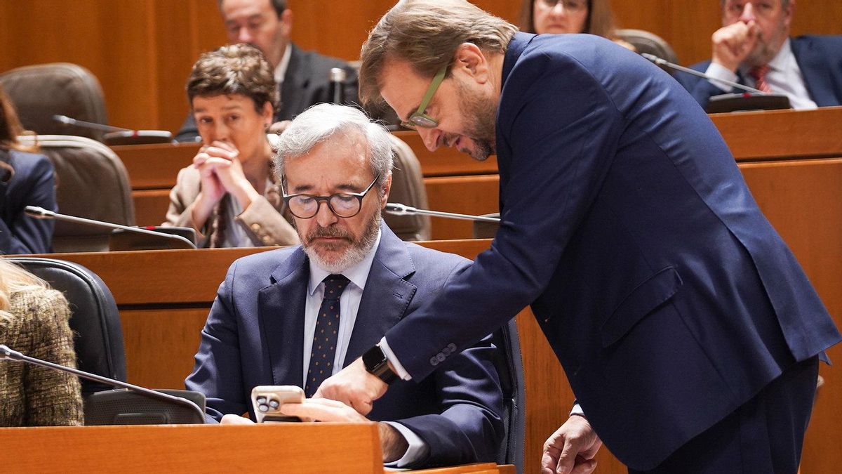 Vox cree que Azcón "quiere elecciones" y el presidente aragonés secunda a los ultras: "Será una buena noticia"