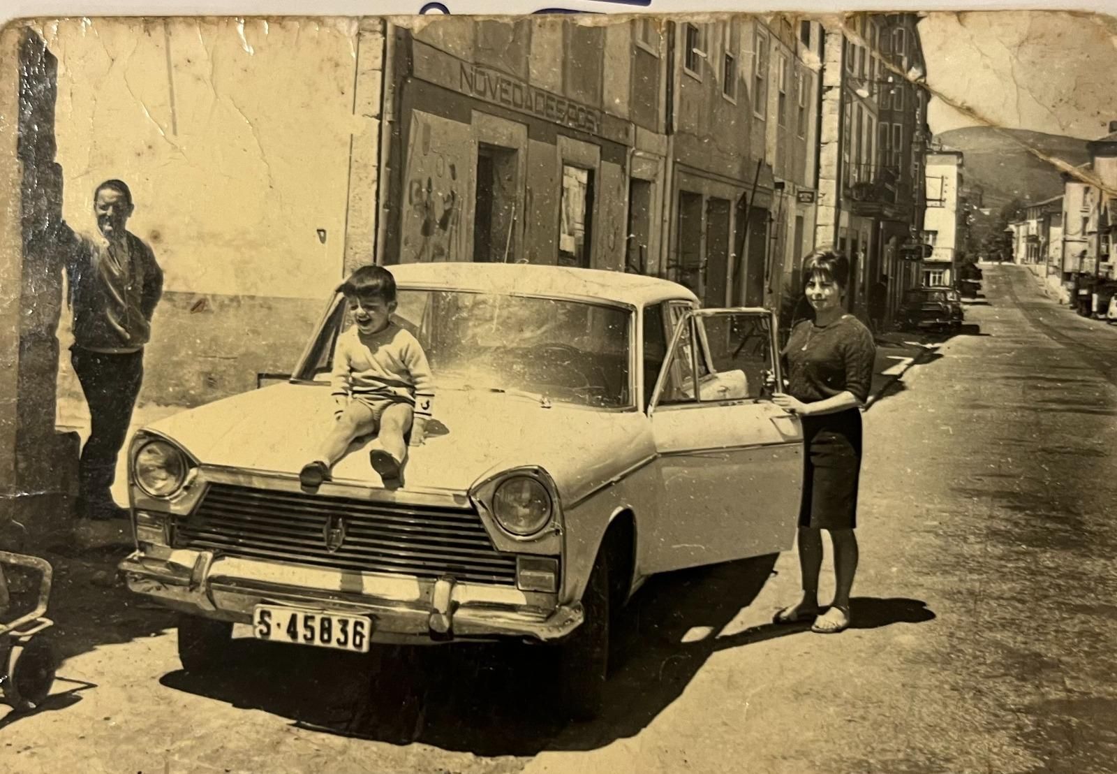 Libertad Villegas Gómez nació en Alceda en 1935.