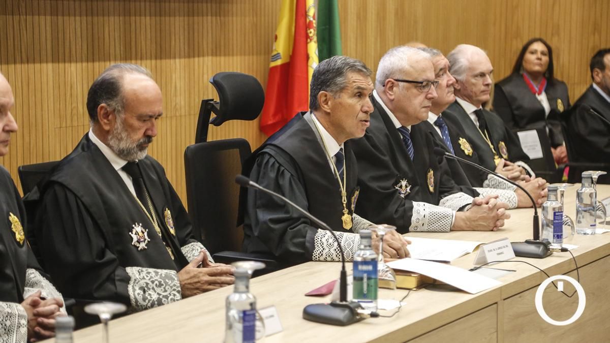 Toma posesión de Miguel Ángel Pareja como Presidente de la Audiencia Provincial de Córdoba