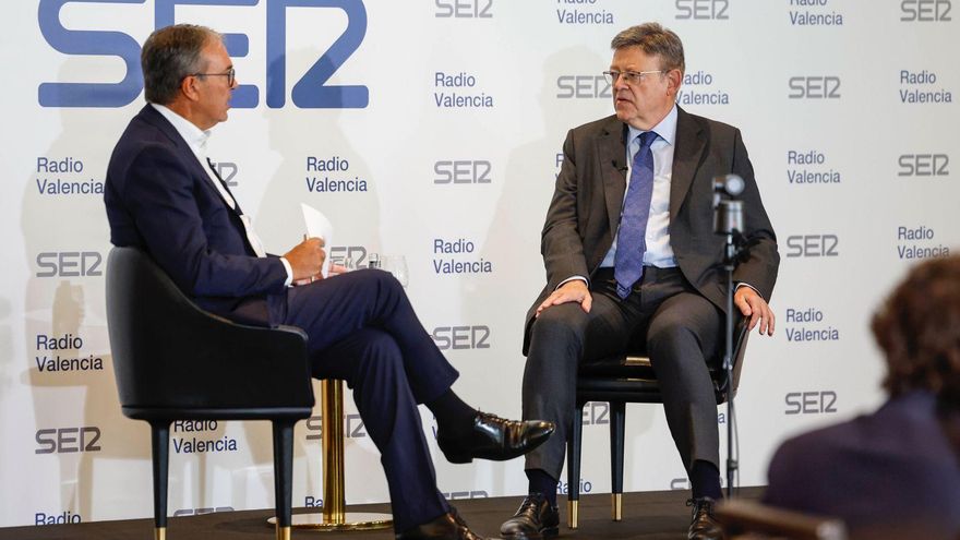 Ximo Puig y Bernardo Guzmán en los encuentros de la SER.