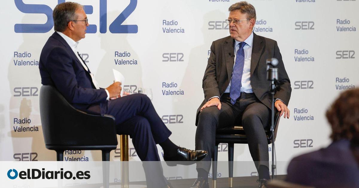 Ximo Puig ve “socavado” el liderazgo de Mazón tras la dana: “Lo fundamental no es cómo aguanta, sino cómo puede dormir”
