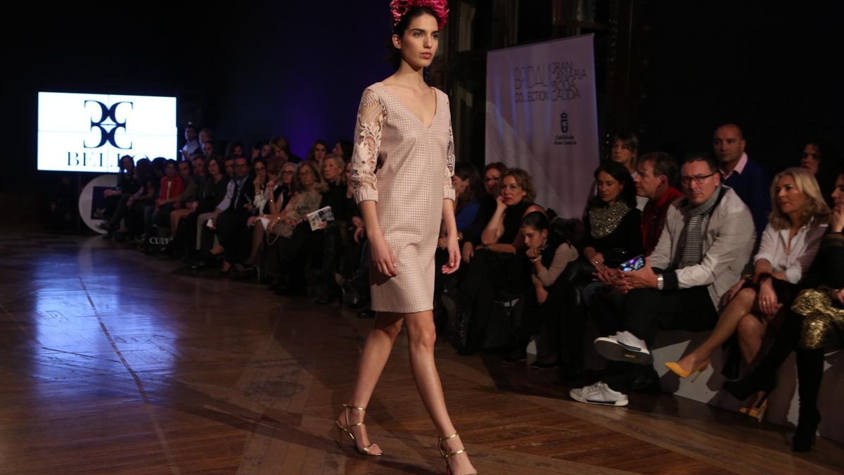 Desfile de Bello Company en Gran Canaria Moda Cálida