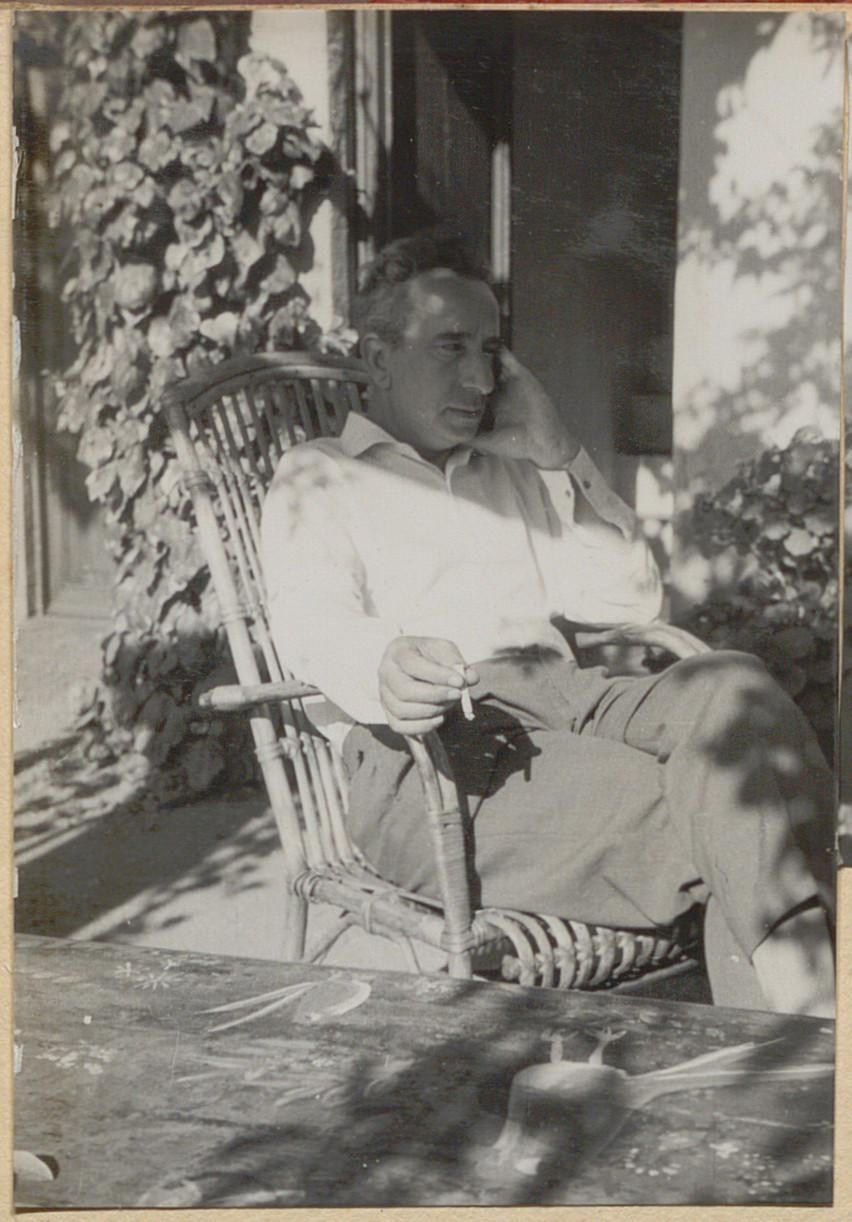 El escritor Joan Sales