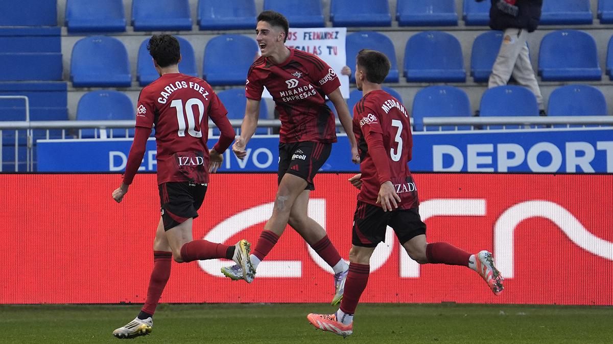 Las imágenes del CD Mirandés - Córdoba CF