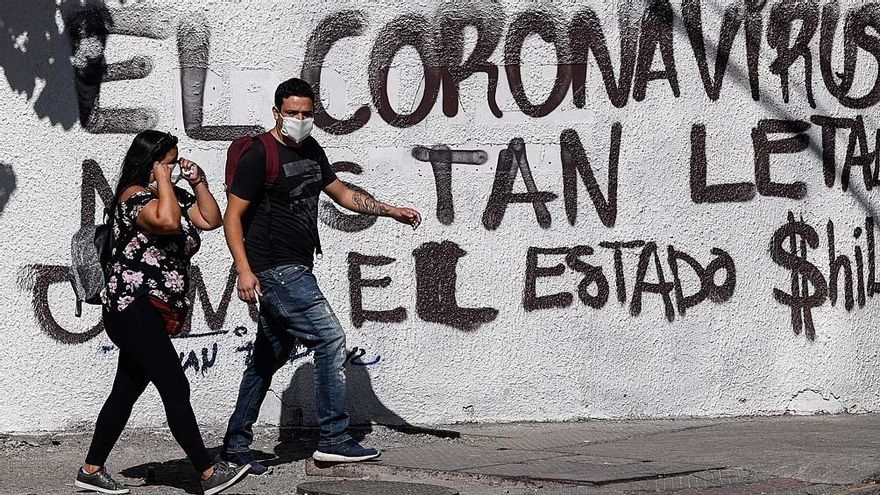 Chile: 14 millones de personas volverán a la cuarentena total