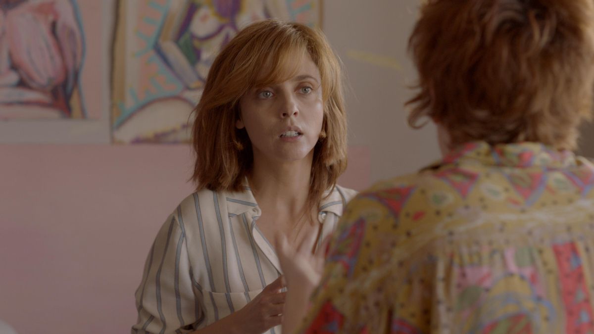 Manuel Burque ya se deja ver en 'Vida perfecta', la serie de Leticia Dolera en Movistar