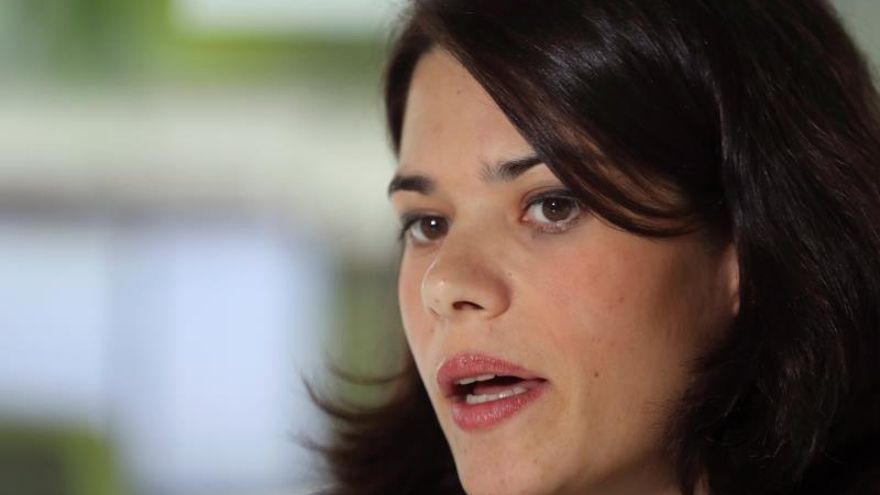 La portavoz de Unidas Podemos en la Asamblea de Madrid, Isa Serra.