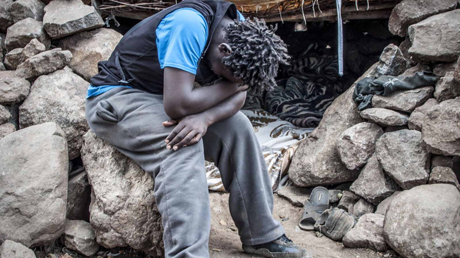 Emigrante en Marruecos