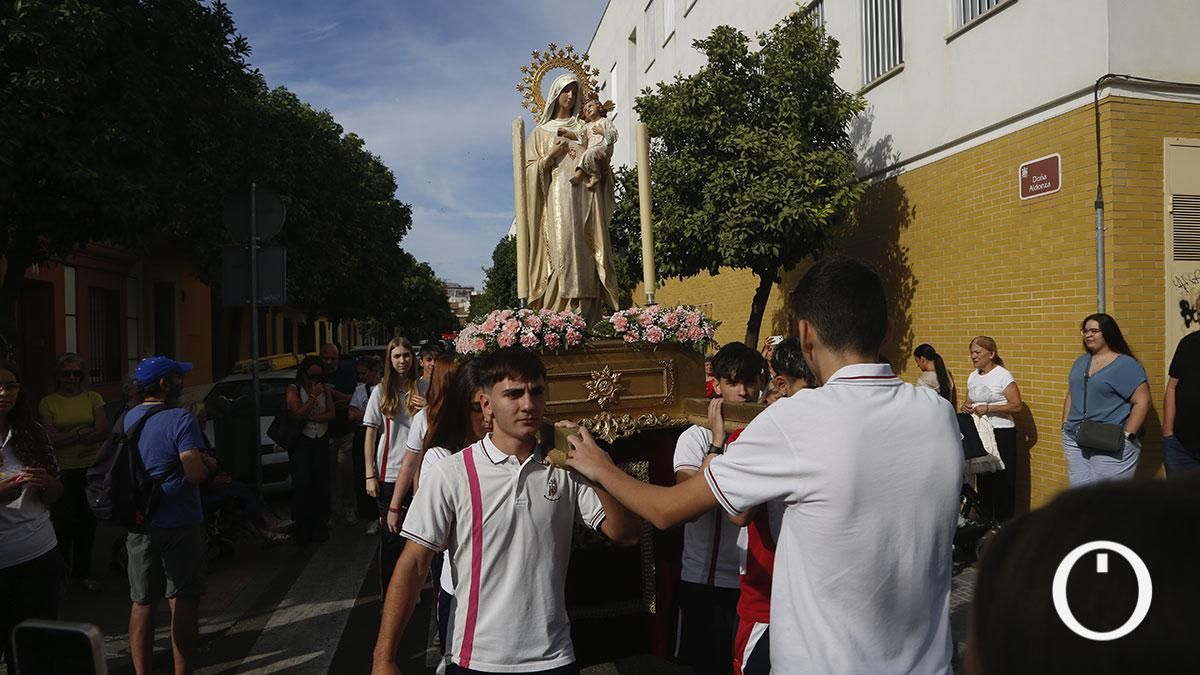 El colegio de las Mercedarias celebra la festividad de la Merced