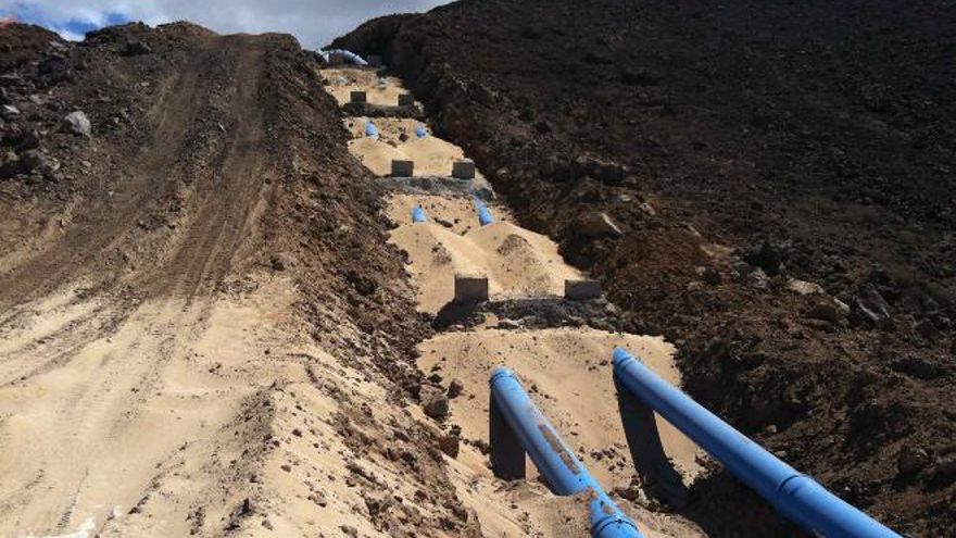 Un corte eléctrico paraliza los centros productores de agua potable en Lanzarote durante una hora