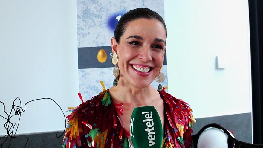 Raquel Sánchez Silva: "Grabaría tres 'Maestros de la costura' al año, en eso envidio a MasterChef"
