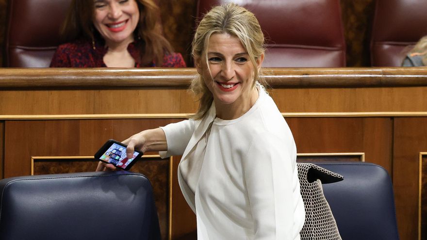 La vicepresidenta segunda y ministra de Trabajo y Economía Social, Yolanda Díaz.