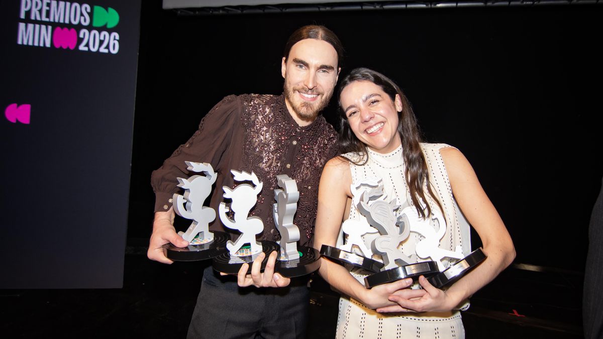 Carlos Ares y Valeria Castro.