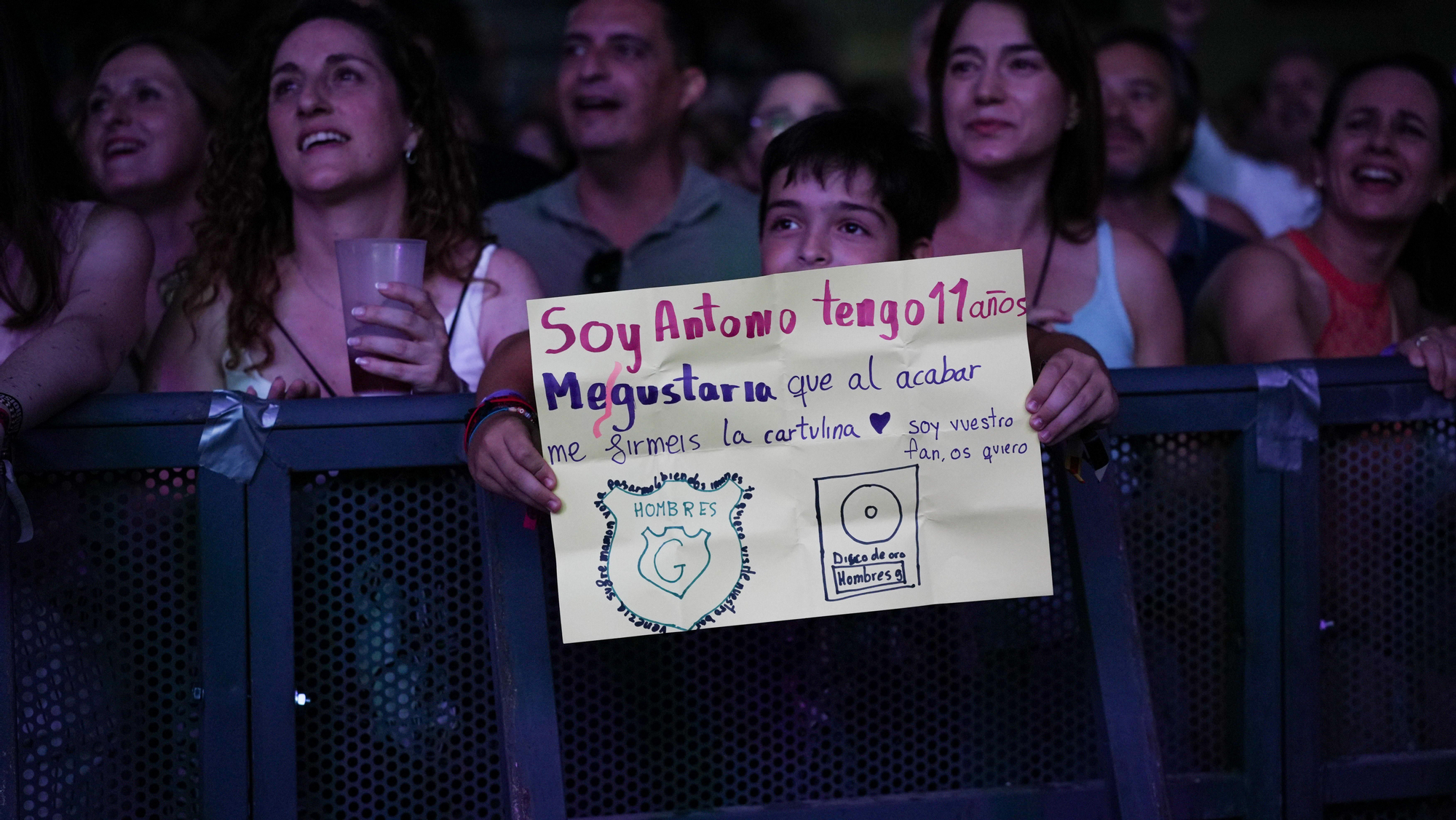 El concierto de Hombres G en el Córdoba Live, en imágenes