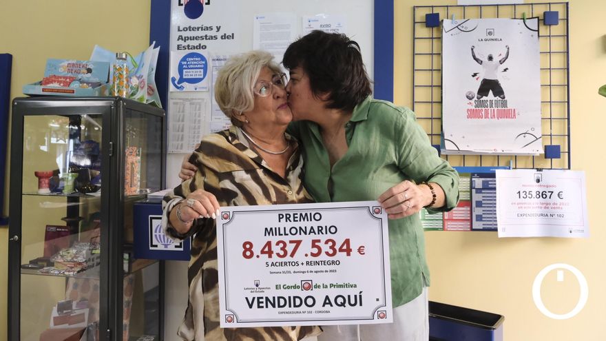 "Es increíble; qué mejor manera de volver de vacaciones que dando casi 8,5 millones de euros"