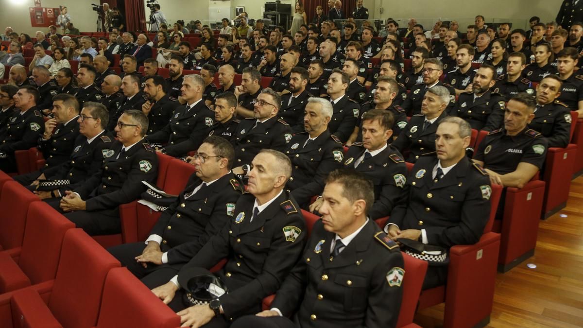 Celebración de la Festividad de San Rafael Arcángel, patrón de la Policia Local de Córdoba