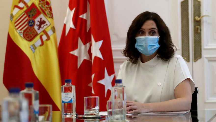 La presidenta de la Comunidad de Madrid, Isabel Díaz Ayuso. EFE/ Mariscal/Archivo