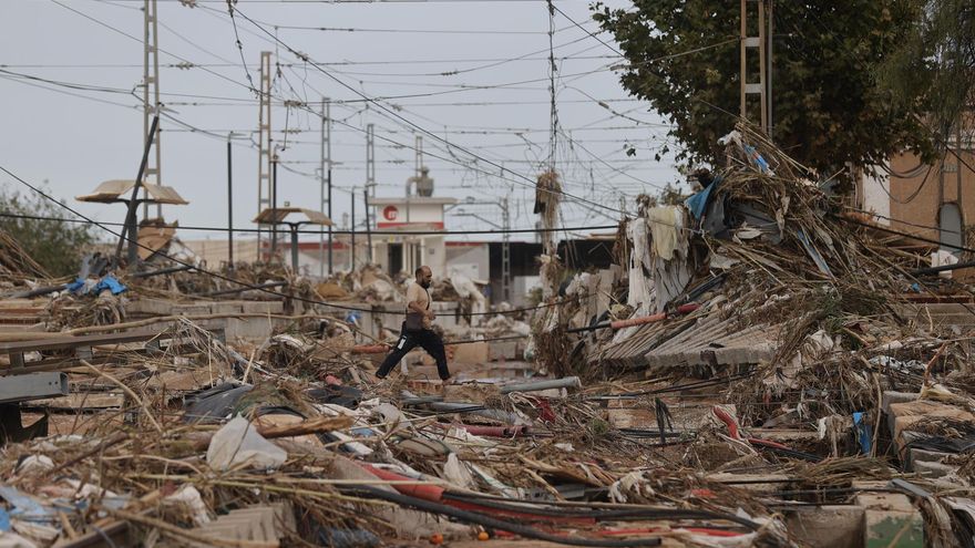 La DANA deja ya 202 muertos solo en la provincia de Valencia