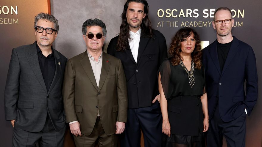 Jafar Panahi y la guerra en Irán marcan la previa de los Oscar: “No entiendo qué hago aquí. Estoy, de alguna forma, por obligación”