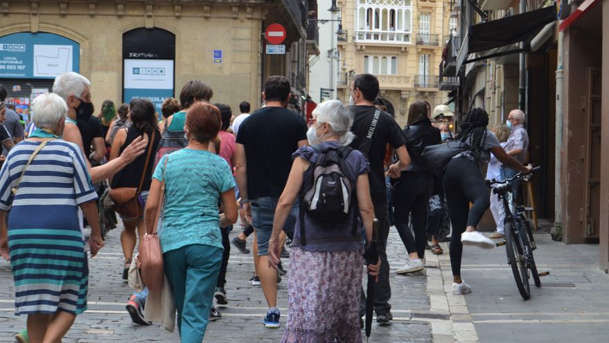 Navarra 2035: una sociedad envejecida que necesita migrantes para garantizar el empleo