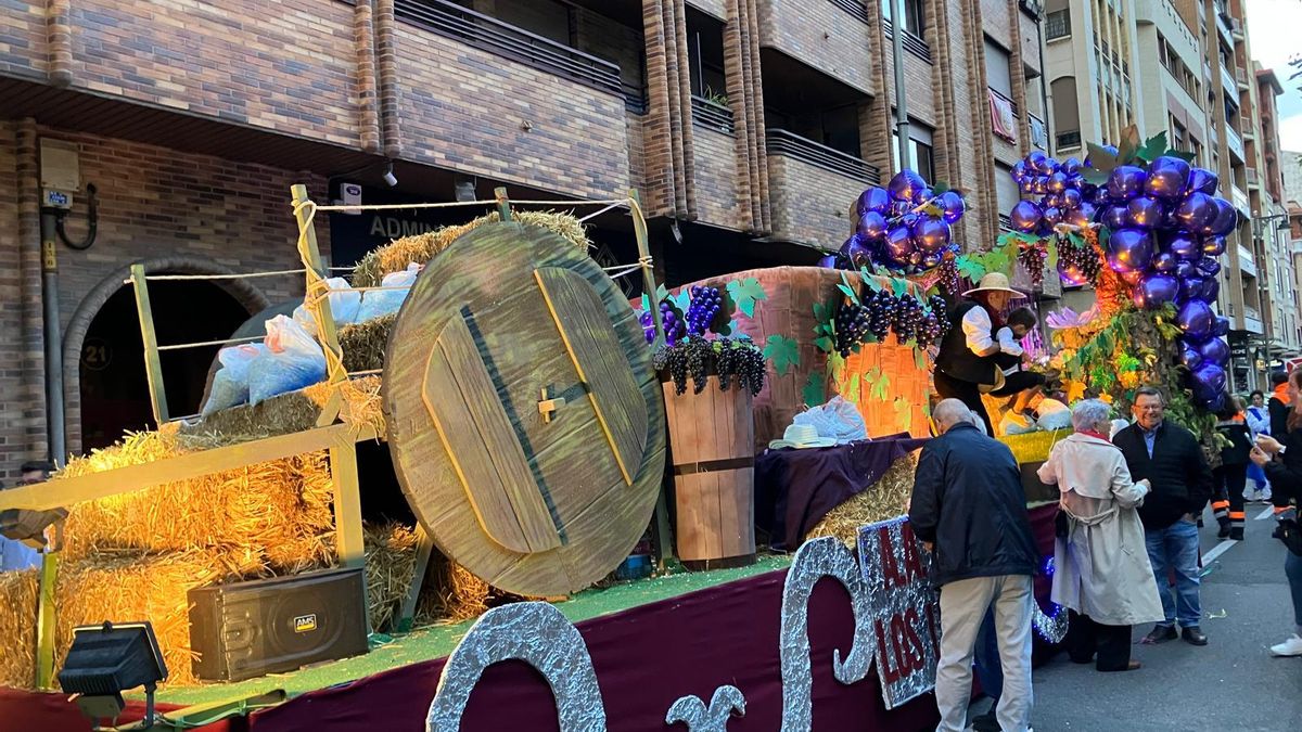 Carroza ganadora del desfile de San Mateo 2025