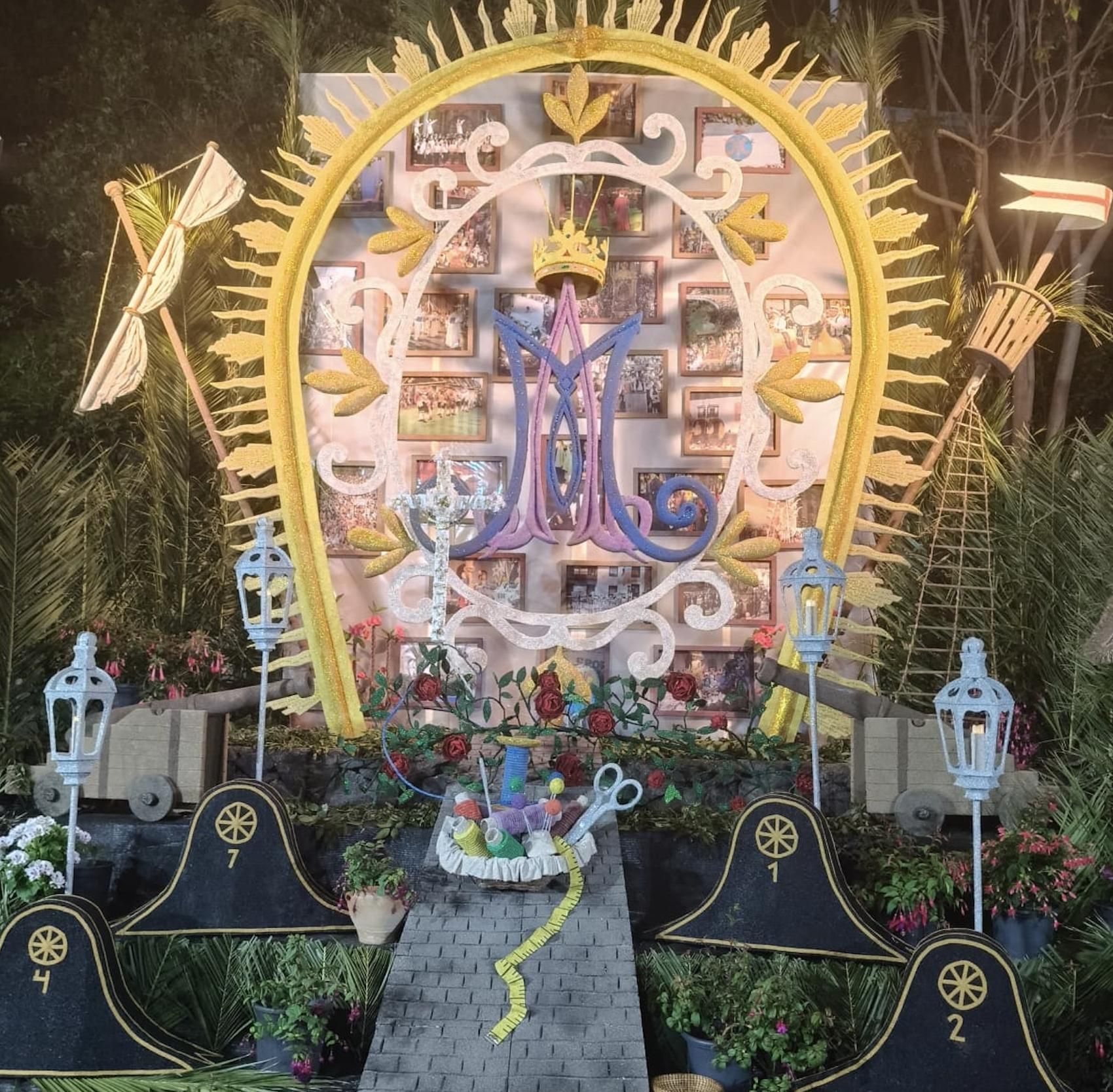 Una de la cruces Breña Baja.