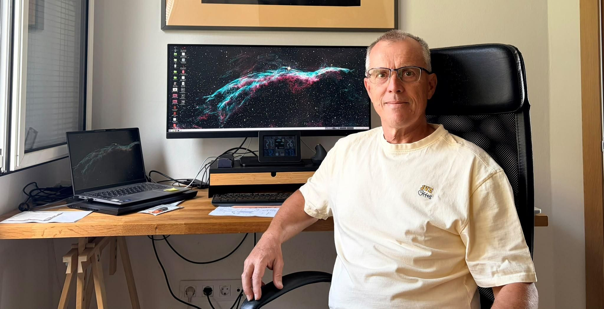 Riccardo Scarpa es astrónomo del Gran Telescopio Canarias.
