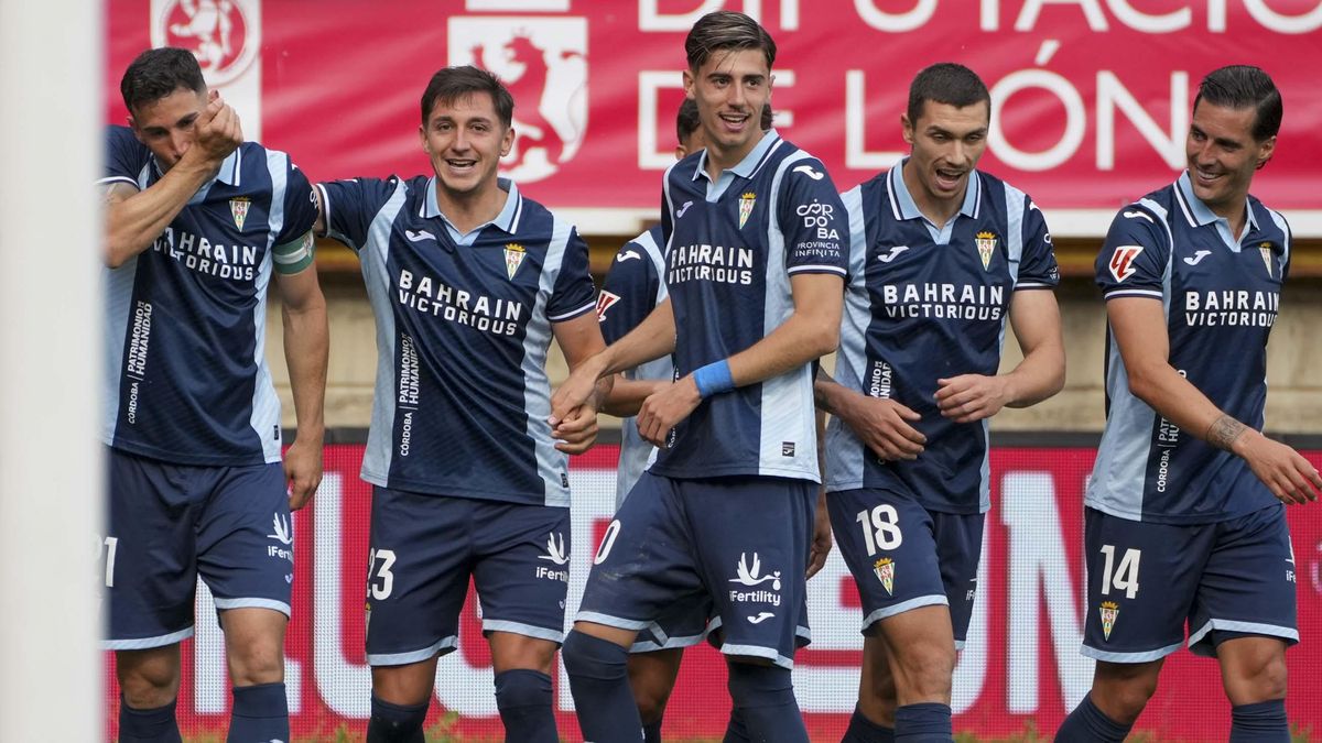 Las imágenes del Cultural Leonesa - Córdoba CF