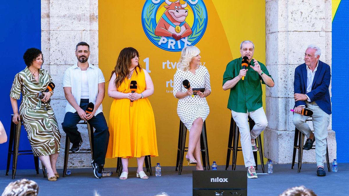 Presentación del 'Gran Premio'