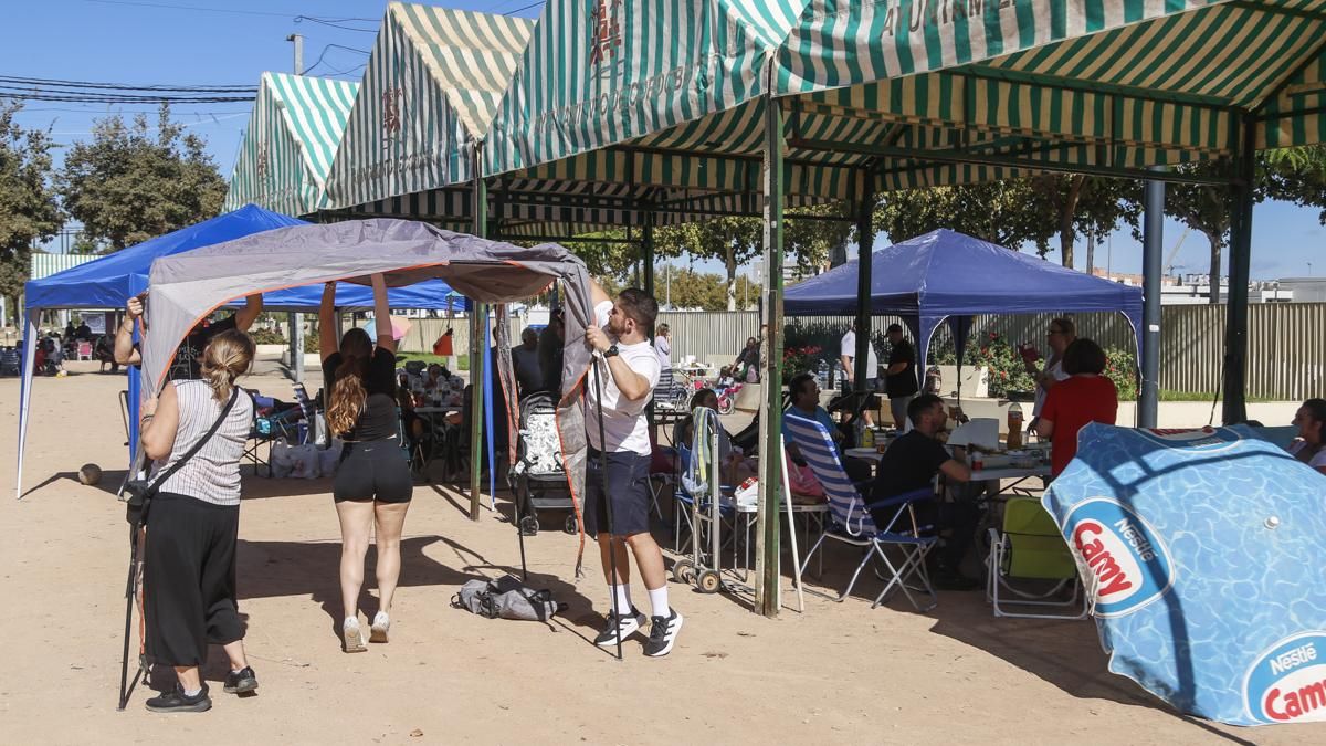 Peroles de San Rafael en El Arenal
