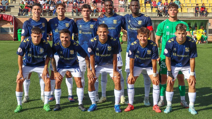 El Tenerife B vuelve a ganar a domicilio