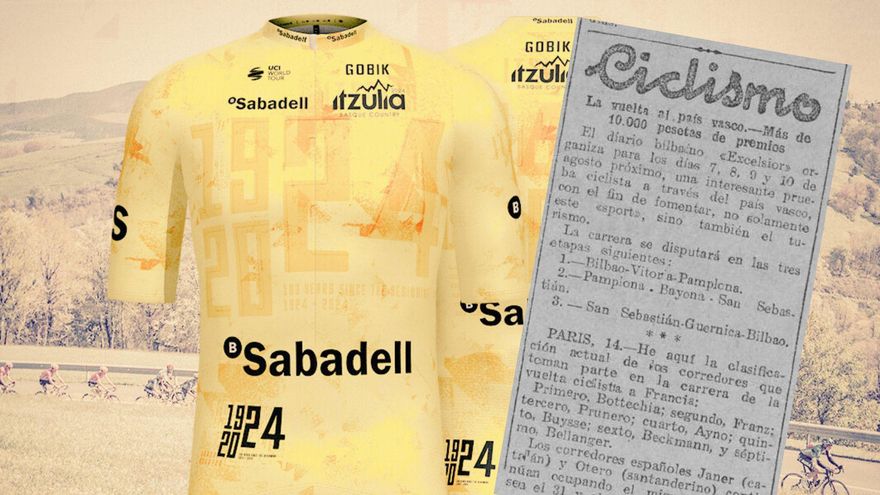 Del Gran Premio Excelsior a la Itzulia: cien años de la gran carrera vasca de ciclismo