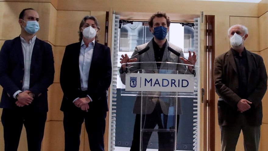 La carta de renuncia del concejal de Recupera Madrid que no apoya los presupuestos de Almeida