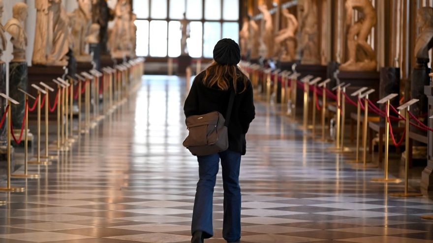 Galería de Los Uffizi en Florencia. EFE/EPA/CLAUDIO GIOVANNINI