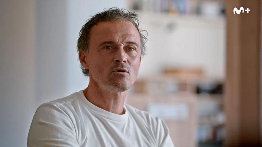 La reflexión de Luis Enrique sobre la muerte de su hija Xana que pone el broche de oro a su docuserie en Movistar