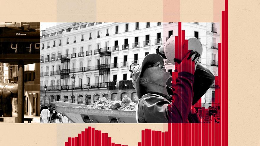El calor dispara las muertes en España a cifras sin precedentes y amenaza al sistema sanitario