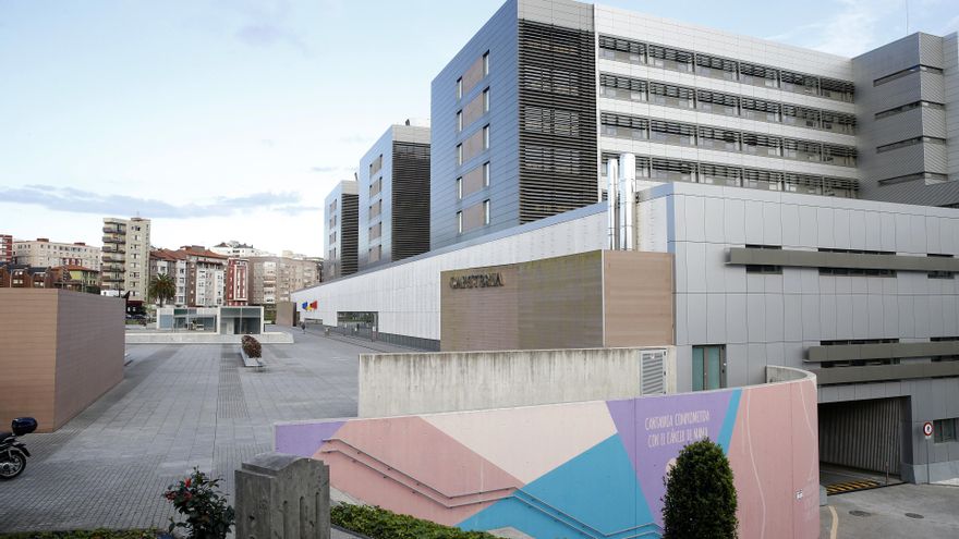 Hospital Universitario Marqués de Valdecilla.