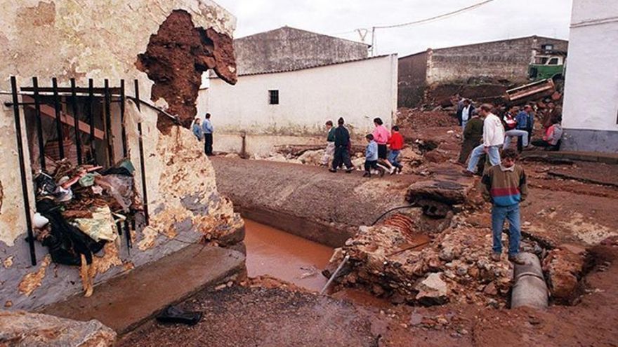 La actualización del plan de inundaciones de Extremadura, a información pública